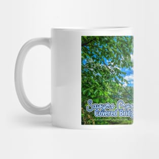 Sawyers Crossing Covered Bridge Mug